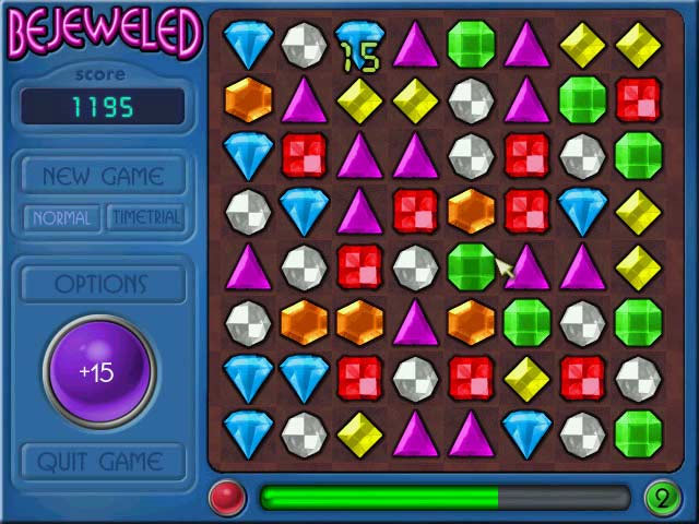 Bejeweled large screenshot