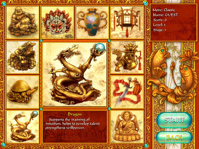 Game 10 Talismans large screenshot