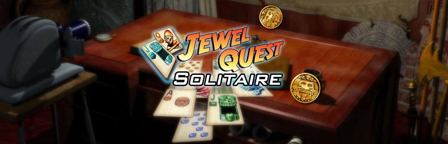 Play Jewel Quest Solitaire For Free