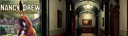 Nancy Drew Curse of Blackmoor Manor screenshot