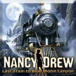 Nancy Drew Last Train to Blue Moon