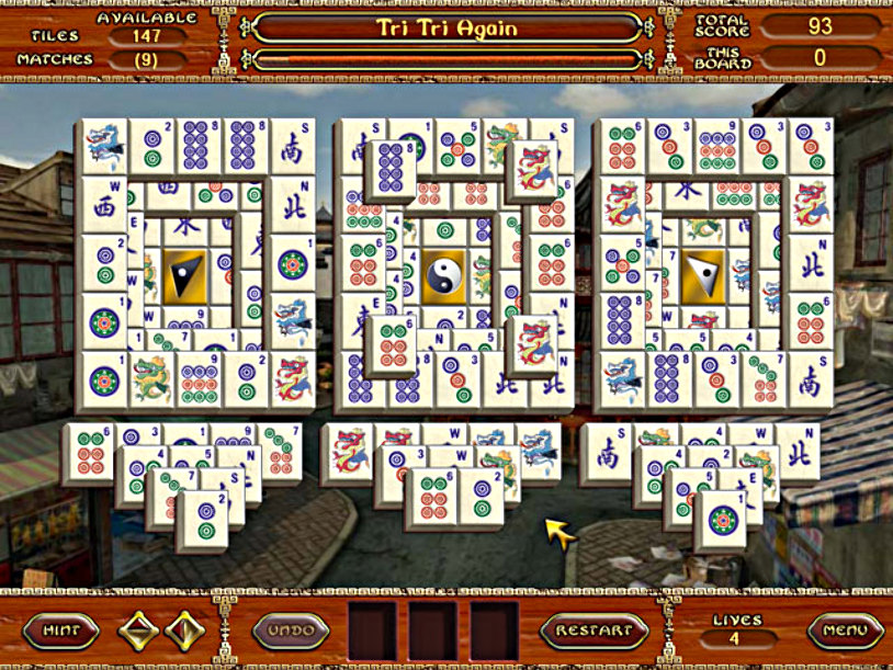 MAHJONG II jogo online no