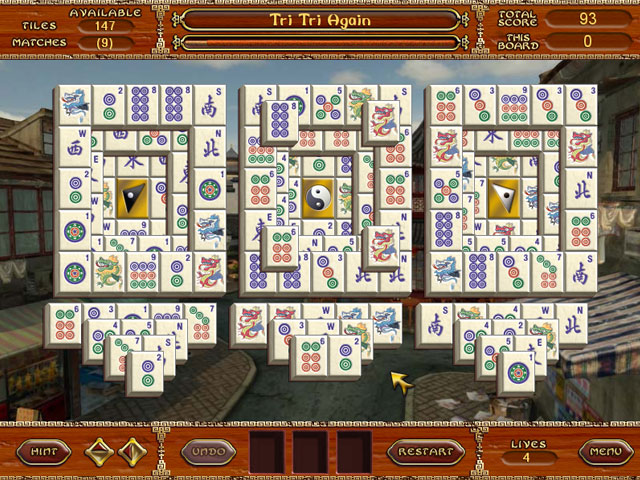 Mah Jong Quest II large screenshot