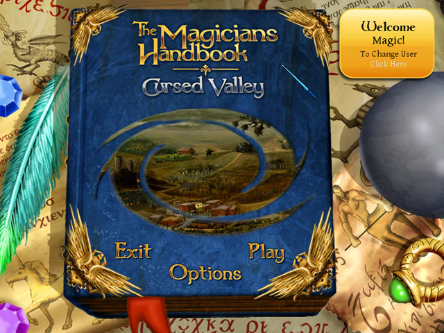 Magicians Handbook large screenshot