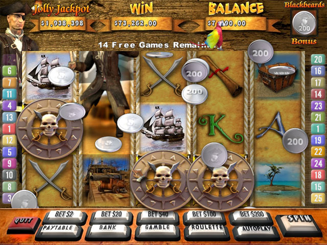 Pirates Plunder large screenshot