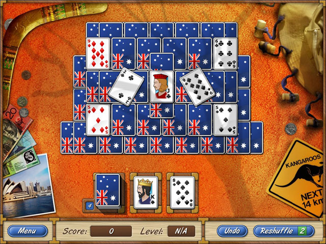 Solitaire Cruise large screenshot