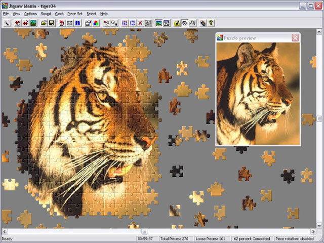 Jigsaw Mania large screenshot