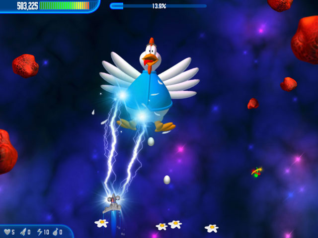 Chicken Invaders 3 large screenshot