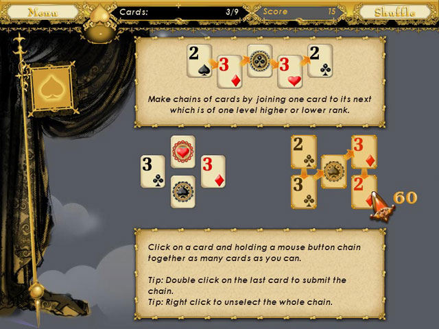 5 Realms of Cards large screenshot