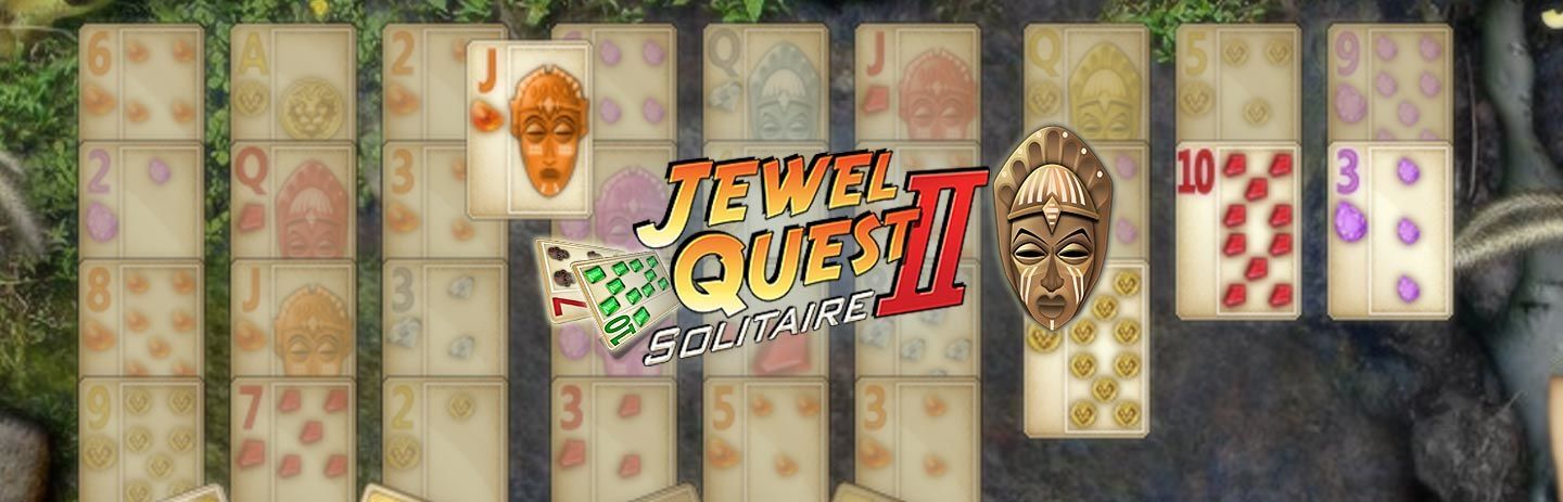 Play Jewel Quest Solitaire 2