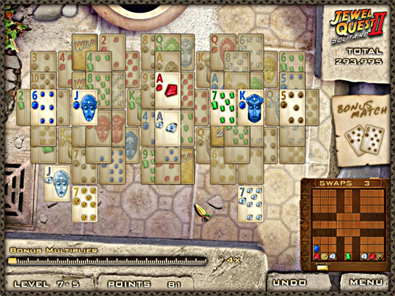 Fantasy Quest Solitaire, PC Game