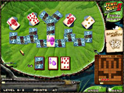 Play Jewel Quest Solitaire 2 screenshot 1