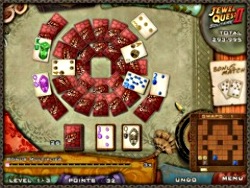Play Jewel Quest Solitaire 2 screenshot 2