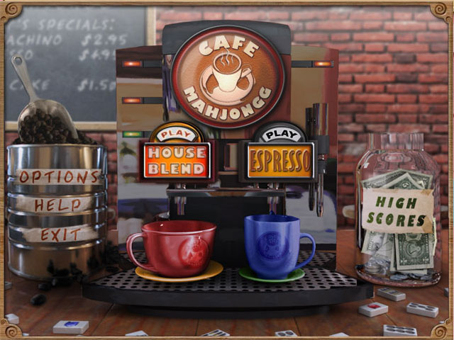 Cafe Mahjongg large screenshot