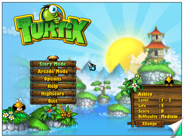 Turtix large screenshot