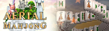 Aerial Mahjong screenshot