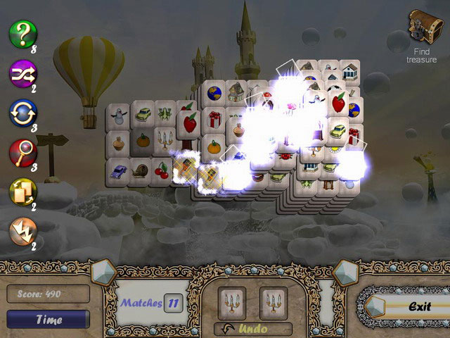 Aerial Mahjong large screenshot