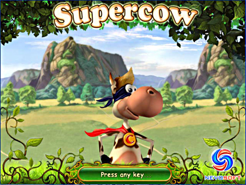 play supercow game free online