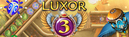 Luxor 3 screenshot