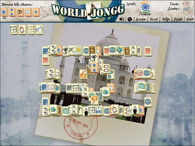 WorldJongg large screenshot