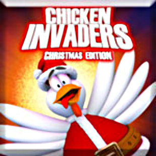 chicken invaders 3 x mas