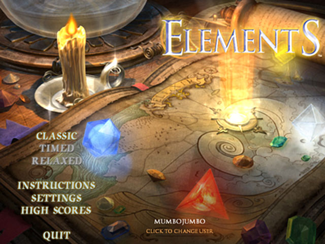 Elements large screenshot