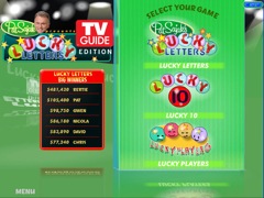 Pat Sajak's Lucky Letters TV Guide Edition thumb 1