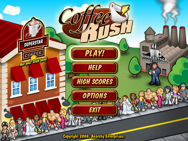 Coffee Rush large screenshot