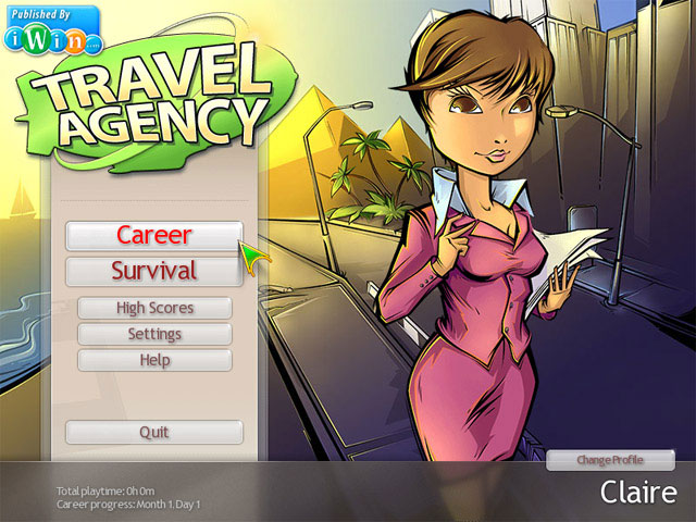 Travel Agency large screenshot
