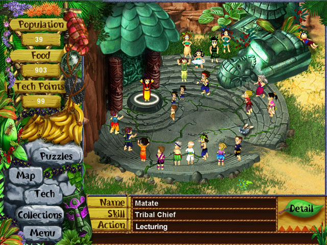 Virtual Villagers III large screenshot