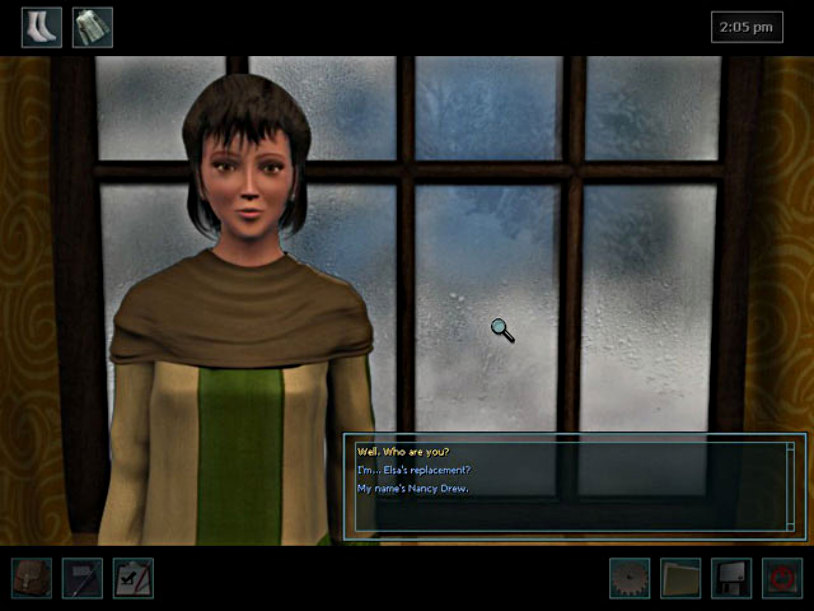 Nancy Drew: The White Wolf of Icicle Creek