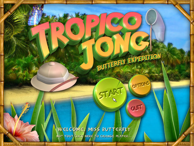 Tropico Jong: Butterfly Expedition large screenshot
