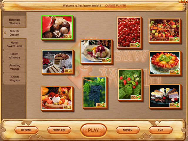 Jigsaw World large screenshot