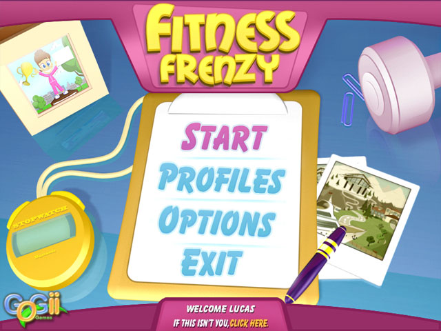 Fitness Frenzy large screenshot