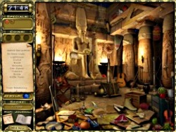 Play Jewel Quest Mysteries: Curse of the Emerald Tear screenshot 2