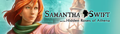 Samantha Swift and the Hidden Roses of Athena screenshot
