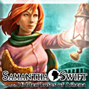 Samantha Swift and the Hidden Roses of Athena