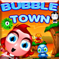 Bubble Town - Free Online Game at