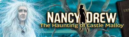 Nancy Drew: The Haunting of Castle Malloy screenshot