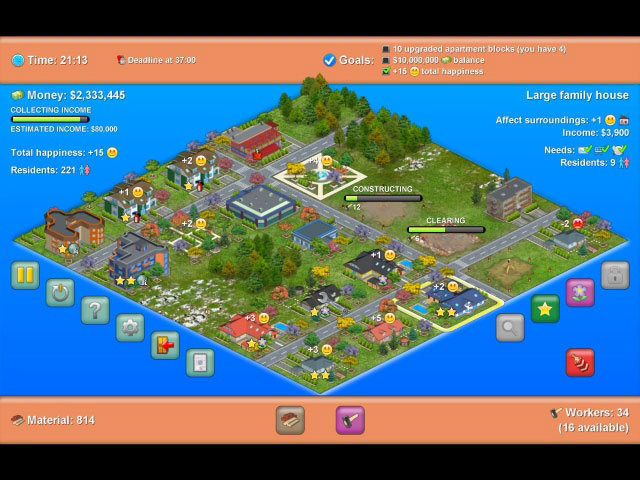 Townopolis large screenshot