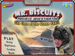 Mr Biscuits The Case of the Ocean Pearl thumb 1