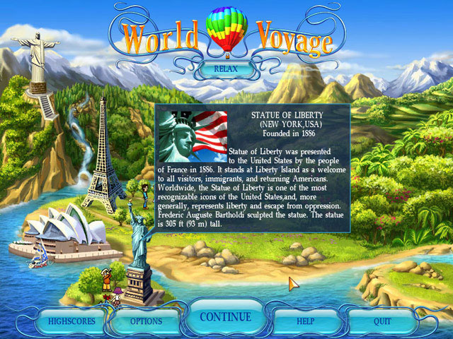 World Voyage large screenshot
