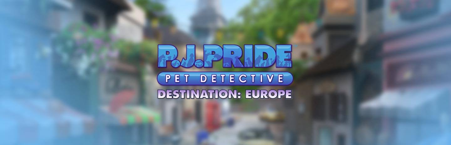 PJ Pride Pet Detective: Destination Europe