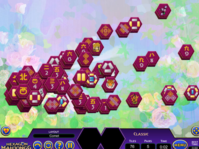 Hexagon Mahjongg large screenshot