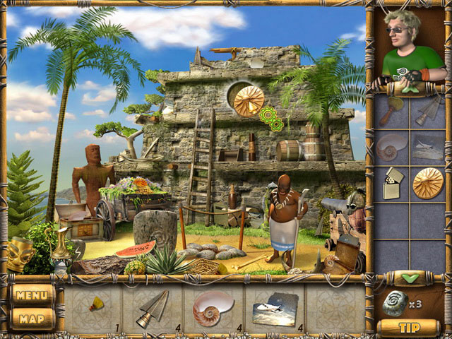 Treasures of Mystery Island large screenshot