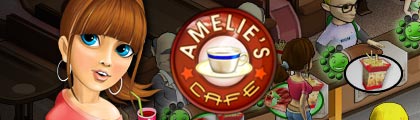 Amelie's Cafe screenshot