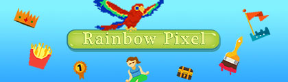 Rainbow Pixel screenshot