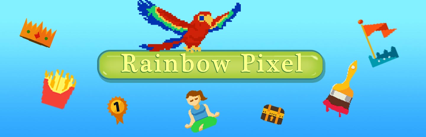 Rainbow Pixel