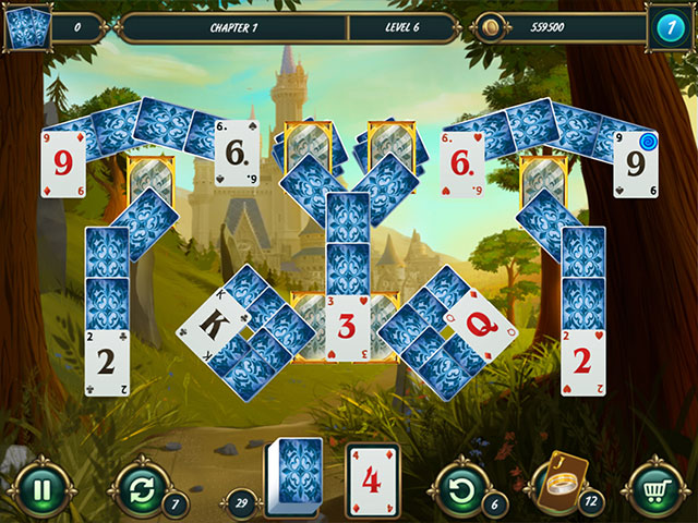 Mystery Solitaire - Grimms Tales 2 large screenshot