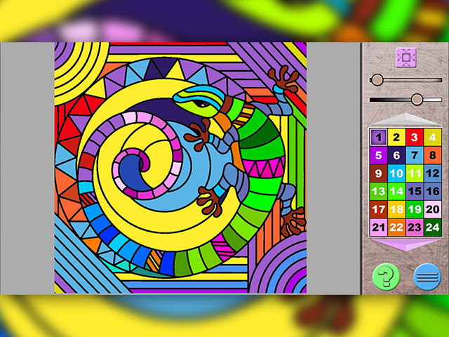 Paint By Numbers large screenshot